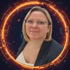 Логотип телеграм канала @vzlet_polosa — Блог с нуля с Юлей Рыжанок