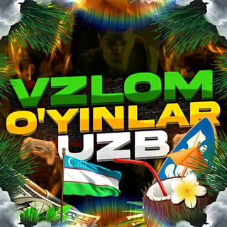 Logo saluran telegram vzlom_uyinlar_happy_mod_oyinlar — Vzlom O'yinlar | Happy Mod🍃