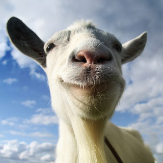 Логотип телеграм канала @vzlom_y — Скачать Goat Simulator бесплатно
