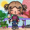 Логотип телеграм канала @vzlomtoka_bokaz — toca boca 1.132 • skachat