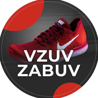 Логотип телеграм -каналу vzuv_zabuv — VZUV ZABUV 👟