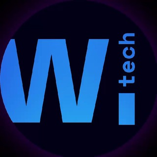 Logo saluran telegram w_technology — W-Tech