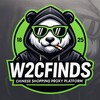 电报频道的标志 w2cfinds — w2cFinds🔍CnFans ACBuy pandabuy Find🌍