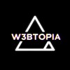 Logo of telegram channel w3btopia — w3btopia