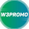 Логотип телеграм канала @w3promall — W3Promo интернет маркетинг