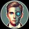 Telegram channel W4TCHIT logo