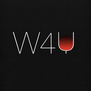 Логотип телеграм канала @w4u_tastings — 🍇 W4U