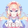 Логотип телеграм канала @w79u_verda — verda 18 