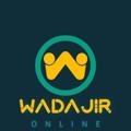 Логотип телеграм канала @wadajironline — WADAJIR ONLINE