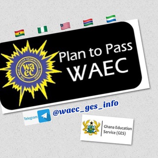 Logo of telegram channel waec_ges_info — WAEC / GES INFO ℹ️