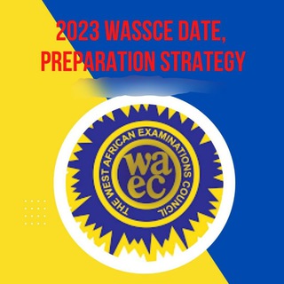 Logo saluran telegram waec_wassce — WAEC WASSCE