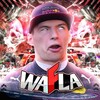 Логотип телеграм -каналу waflacave — Wafla | Община дегенератів 🕺