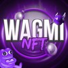 Логотип телеграм канала @wagmi_nft — WAGMI_NFT
