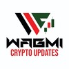 டெலிகிராம் சேனலின் சின்னம் wagmiupdates — WAGMI CRYPTO UPDATES