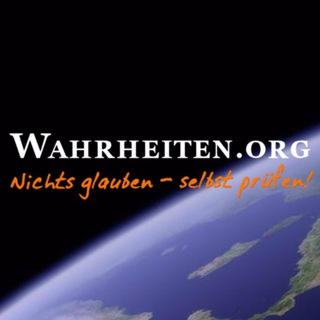 Logo des Telegrammkanals wahrheitenorg - Wahrheiten.org