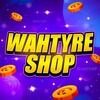 Логотип телеграм канала @wahtyreshop — Wahtyre shop