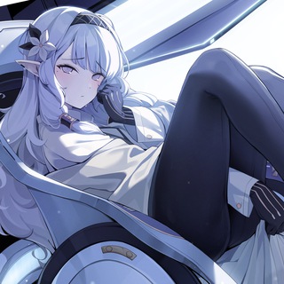 Logo saluran telegram waifu_storage — Гарненьке 🇺🇦