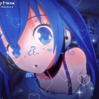 Логотип телеграм канала @waifusugar — Waifu Art