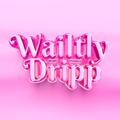 Logo saluran telegram wailtlydripp — Wailtly Dripp