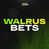 Логотип телеграм канала @wairusbet — WALRUS BETS