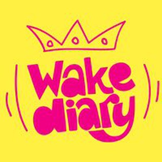 Логотип телеграм канала @wakediary — Wakediary