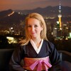Логотип телеграм канала @wakemeinseoul — Разбуди меня в Сеуле | Надя Тихомирова