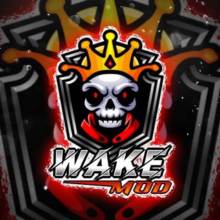 Logo saluran telegram wakemod_setup — ☠️ WAKE MOD SETUP ☠️