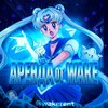 Логотип телеграм канала @wakerent — звезды от WAKE