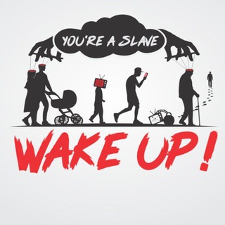 Logo saluran telegram wakeup_us — Wake Up Q 🇺🇲