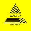 Логотип телеграм канала @wakeup_center — Центр Психологии WAKE UP