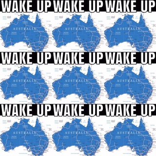 Logo of telegram channel wakeupaustralia — WAKE UP AUSTRALIA