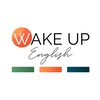 Логотип телеграм канала @wakeupenglish_official — Язык, методика и экзамены |Wake Up English