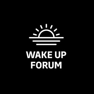 Логотип телеграм канала @wakeupforum — Илья Руднев || Wake Up Forum || Мероприятия "Дело Жизни"