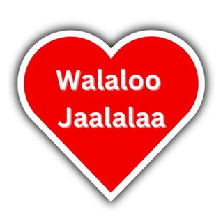 Telegram channel Walaloo Jaalalaa™ logo