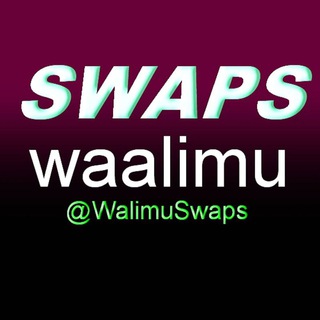 Logo of telegram channel walimuswaps — 🇰🇪 WAALIMU SWAPS 🇰🇪