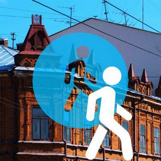 Логотип телеграм канала @walk_tomsk — Пешеходный Томск 📸