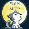 Логотип телеграм канала @walk_shop — WALK SHOP