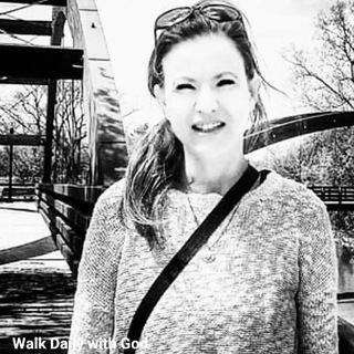 Logo of telegram channel walkdailywithgod — Walk Daily with God
