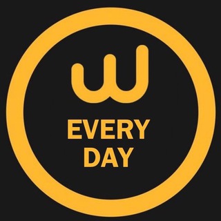 Логотип телеграм канала @walken_every_day — Walken Every Day