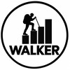 Логотип телеграм канала @walkertradecis — “Walker”