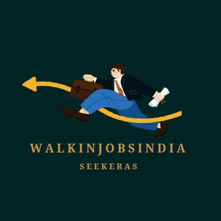 टेलीग्राम चैनल का लोगो walkininterview_seekeras — Walkin Jobs On Seekeras
