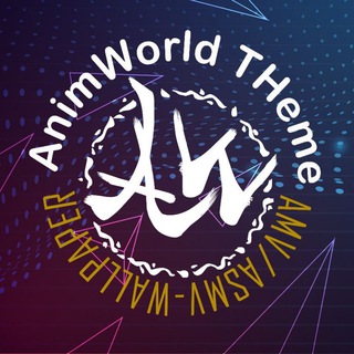Logo of telegram channel wall_amv — AWTH