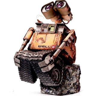Логотип телеграм канала @wall_e — WALL-E 🤖