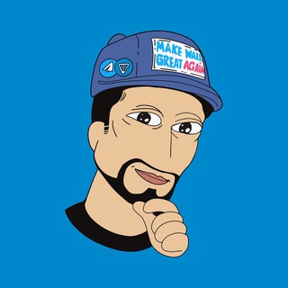Логотип телеграм канала @wall_jetton — Du Rove’s Wall (RU)