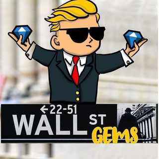 Logo saluran telegram wall_streetgems_free — Wall Street Gems