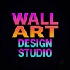 Logo of telegram channel wallart_ai — WALLART • DESIGN