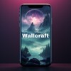 Логотип телеграм канала @wallcraft_oboi — Обои | Wallcraft🪐