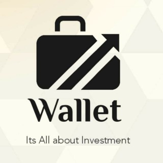 Logo saluran telegram wallet_equity — Wallet - Stock Advisory®