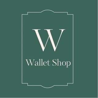 Logo saluran telegram wallet_shopp — Wallet Shop