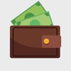 Логотип телеграм канала @wallet_pdf — Кошельки, портмоне | выкройки изделий из кожи/wallet leather patterns pdf